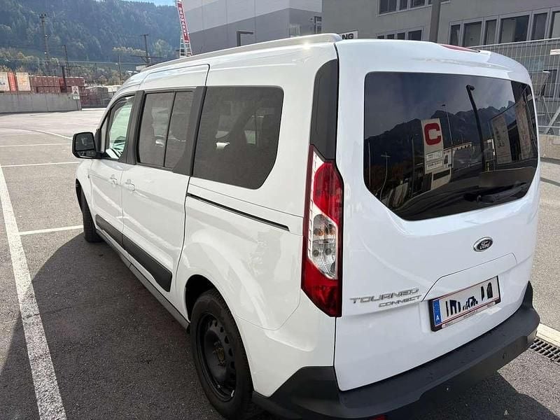 Gebraucht Ford Tourneo Trend 116 PS (85 kW) 2015 Weiß Kombi