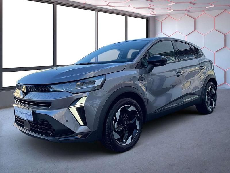 Gebraucht Renault Captur Techno 158 PS (116 kW) 2025 Grau SUV