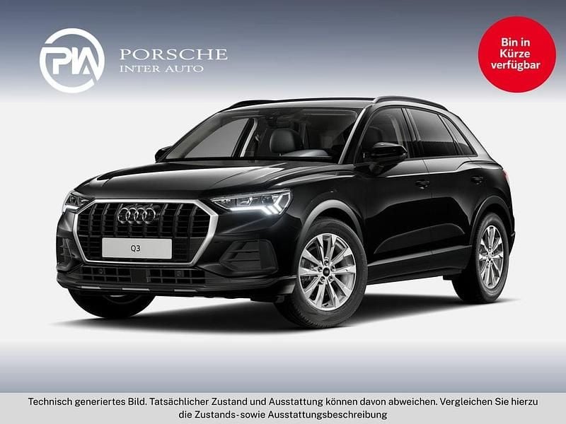 Neu Audi Q3 150 PS (110 kW) 2026 Schwarz  metallicperleffektno SUV