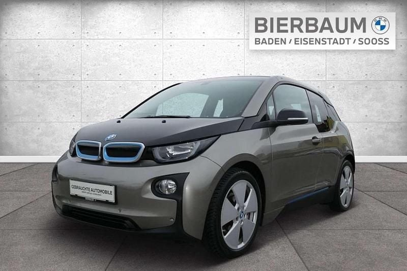 Platinsilber mit akzent bmw i Gebraucht 2017 BMW i3 Limousine | € 12.930 - Bild 1/4