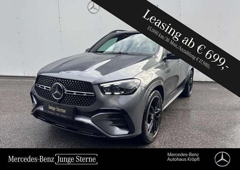Gebraucht Mercedes GLE350 197 PS (144 kW) 2024 Grau SUV
