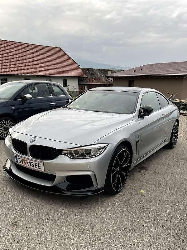 Gebraucht BMW 430 M Sport 258 PS (189 kW) 2014 Coupé
