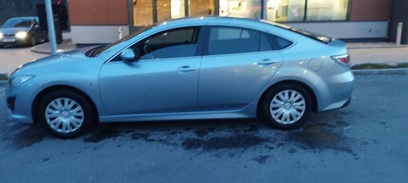 Gebraucht Mazda 6 Inclusive 120 PS (88 kW) 2011 Grau Limousine