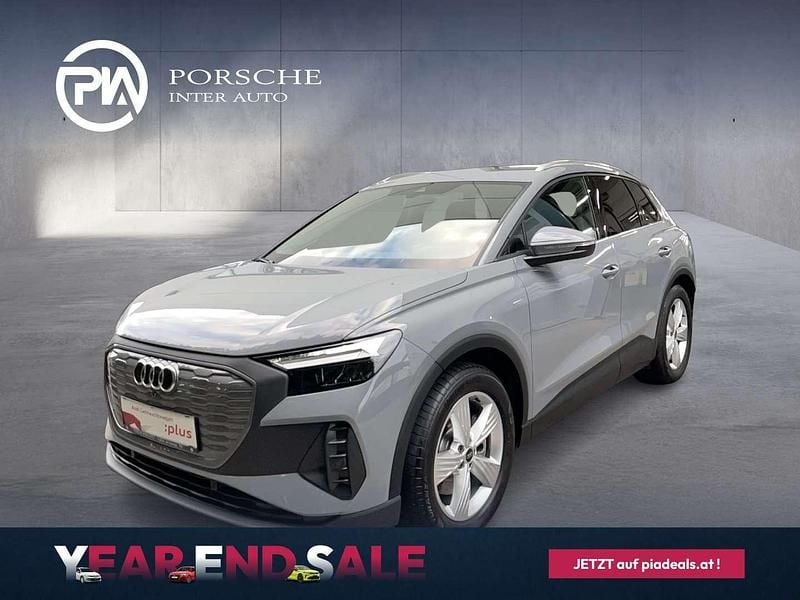 Mittelgrau normal Gebraucht 2024 Audi Q4 e-tron SUV | € 37.990 - Bild 1/4