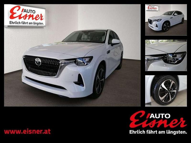 Rhodium white Gebraucht 2024 Mazda CX-60 Takumi-Line SUV | € 49.980 (Guter Preis) - Bild 1/4