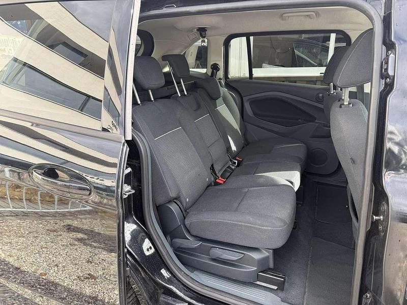 Gebraucht Ford Grand C-Max 116 PS (85 kW) 2013 Schwarz Van / Kleinbus