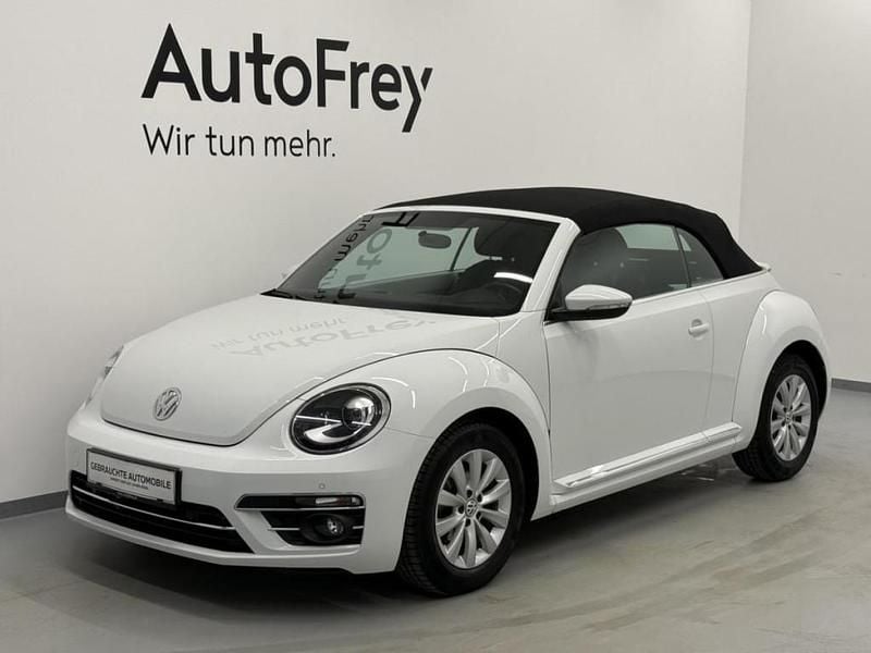 Gebraucht VW Beetle 105 PS (77 kW) 2018 Weiß Cabrio