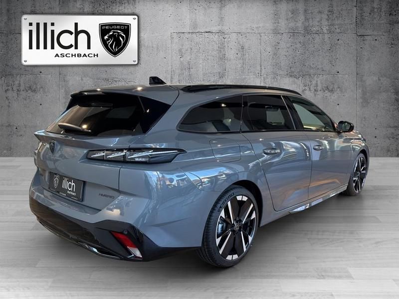 Gebraucht Peugeot 308 SW GT 197 PS (144 kW) 1970 Selenium grau / metalliclackierung Kombi