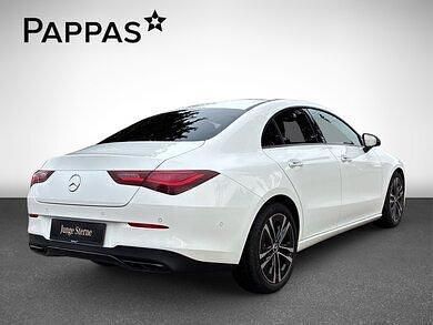 Gebraucht Mercedes CLA180 Progressive 136 PS (100 kW) 2024 Unilack polarweiß Limousine