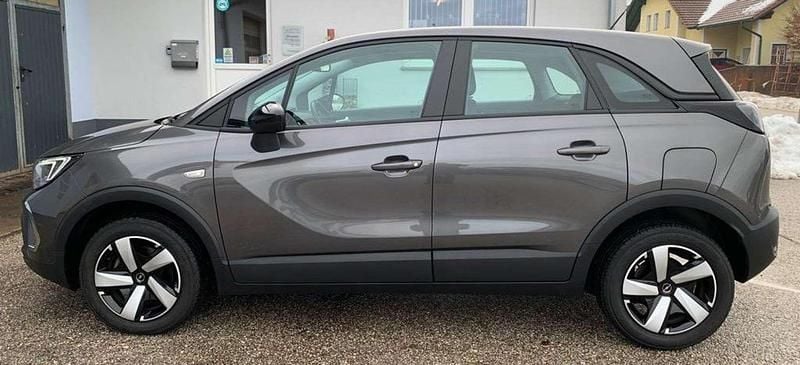 Gebraucht Opel Crossland X Edition 110 PS (80 kW) 2022 Grau SUV