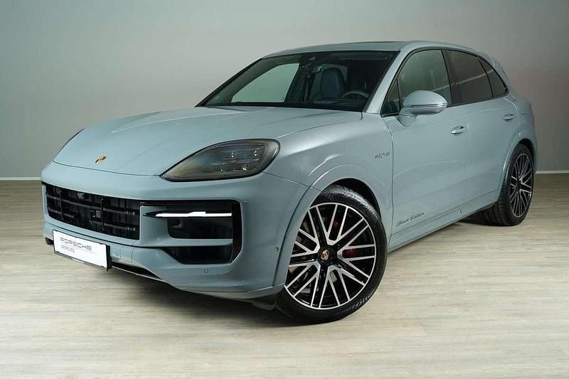Gebraucht Porsche Cayenne S E-Hybrid Black Edition 354 PS (260 kW) 2025 Schwarz SUV