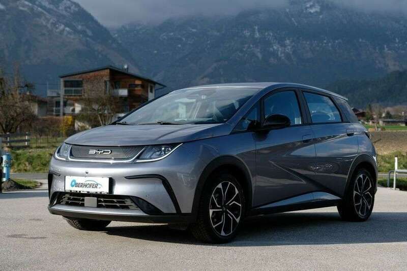 Gebraucht BYD Dolphin Comfort 150 kW (204 PS) 2024 Weiß Kleinwagen