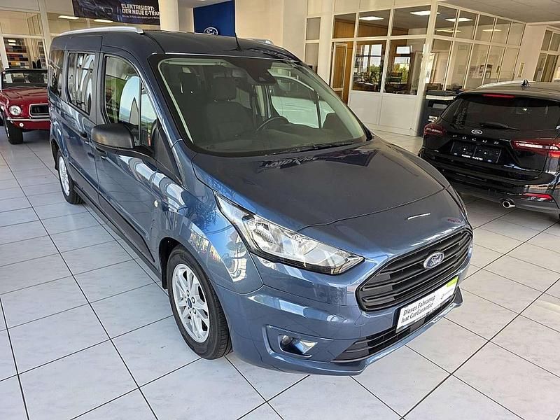 Blau Gebraucht 2019 Ford Tourneo Trend Kombi | € 18.900 (Fairer Preis) - Bild 1/4