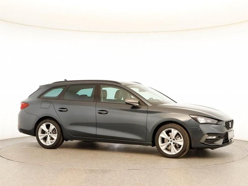 Neu Seat Leon FR 150 PS (110 kW) 2026 Dunkelgrau  metallicperleffekt Kombi