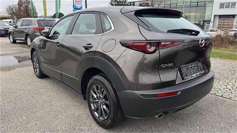 Gebraucht Mazda CX-30 Comfort 122 PS (89 kW) 2020 Grau SUV
