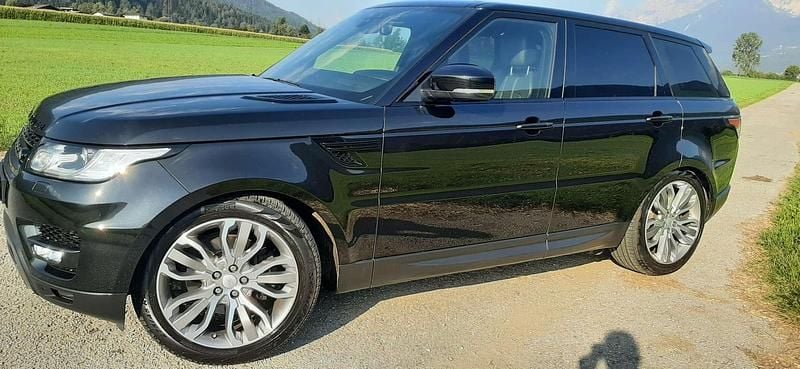Schwarz Gebraucht 2017 Land Rover Range Rover Sport HSE Dynamic SUV | € 33.000 (Superpreis) - Bild 1/4