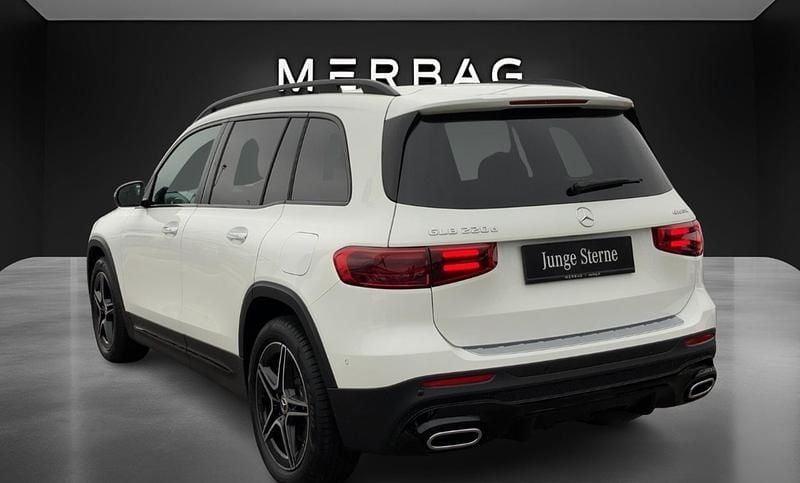 Gebraucht Mercedes GLB220 AMG line 190 PS (139 kW) 2024 Polarweiß SUV