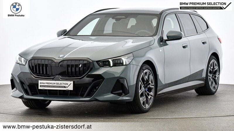 Grün Gebraucht 2024 BMW i5 M Sport Limousine | € 65.990 (Teuer) - Bild 1/1
