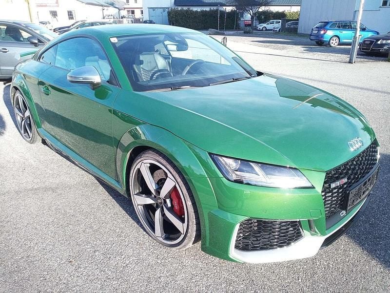 Gebraucht Audi TT RS Sport 400 PS (294 kW) 2022 Grün Coupé