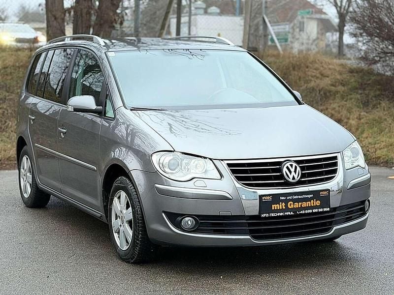 Gebraucht VW Touran Highline 140 PS (102 kW) 2007 Grau Van / Kleinbus
