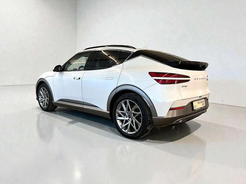 Gebraucht Genesis GV60 Sport 233 kW (318 PS) 2021 Weiß SUV