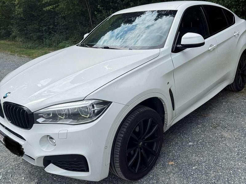 Gebraucht BMW X6 258 PS (189 kW) 2015 Weiß SUV