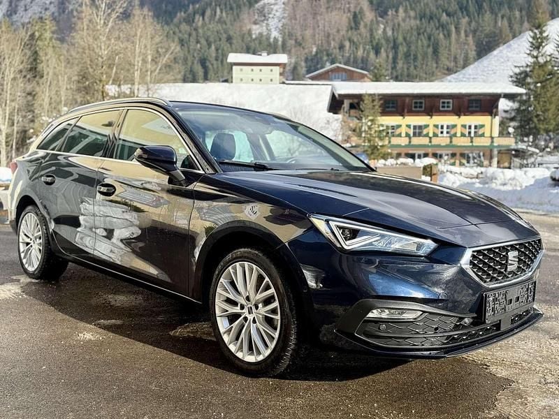 Gebraucht Seat Leon 4Drive 150 PS (110 kW) 2022 Blau Kombi