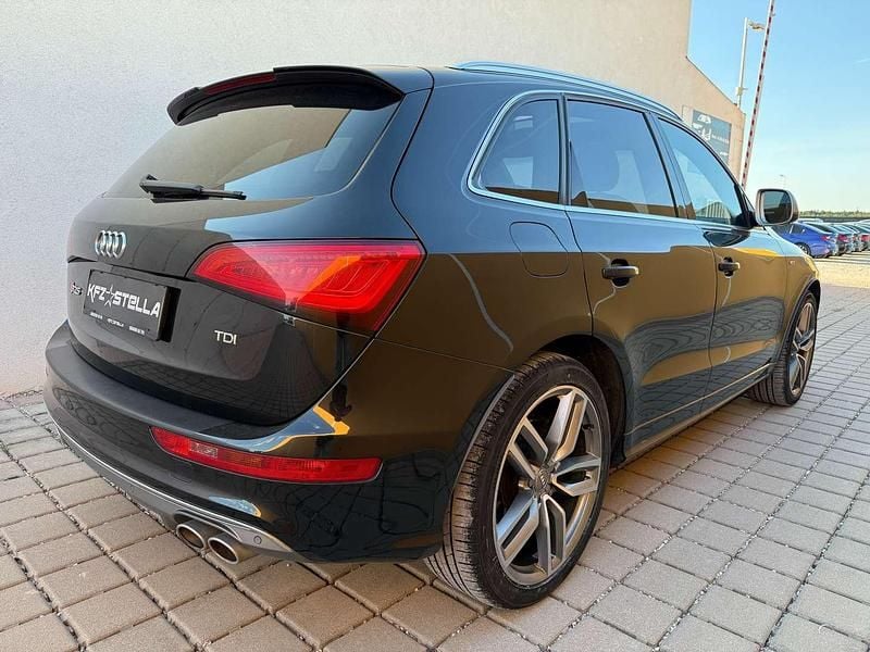 Gebraucht Audi SQ5 Advanced 313 PS (230 kW) 2013 Schwarz SUV