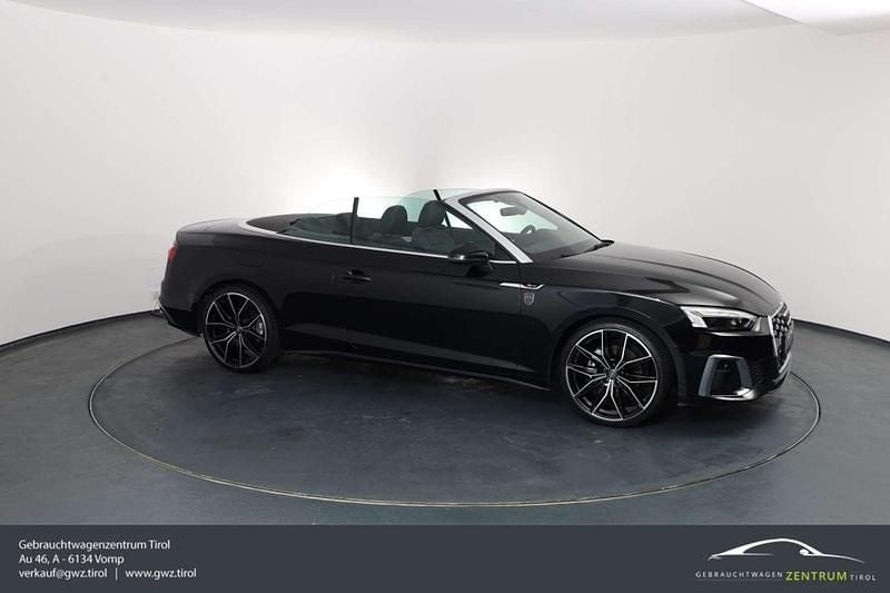 Gebraucht Audi A5 Cabriolet S-Line 190 PS (139 kW) 2020 Schwarz Cabrio
