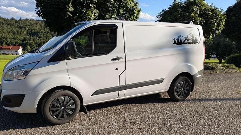 Gebraucht Ford Transit Basis 101 PS (74 kW) 2014 Weiß Limousine