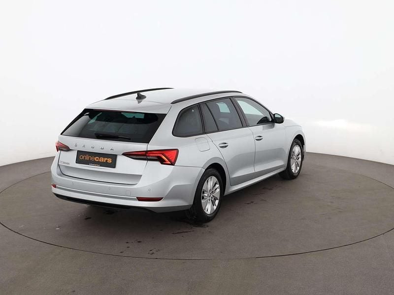 Gebraucht Skoda Octavia Ambition 116 PS (85 kW) 2021 Silber Kombi