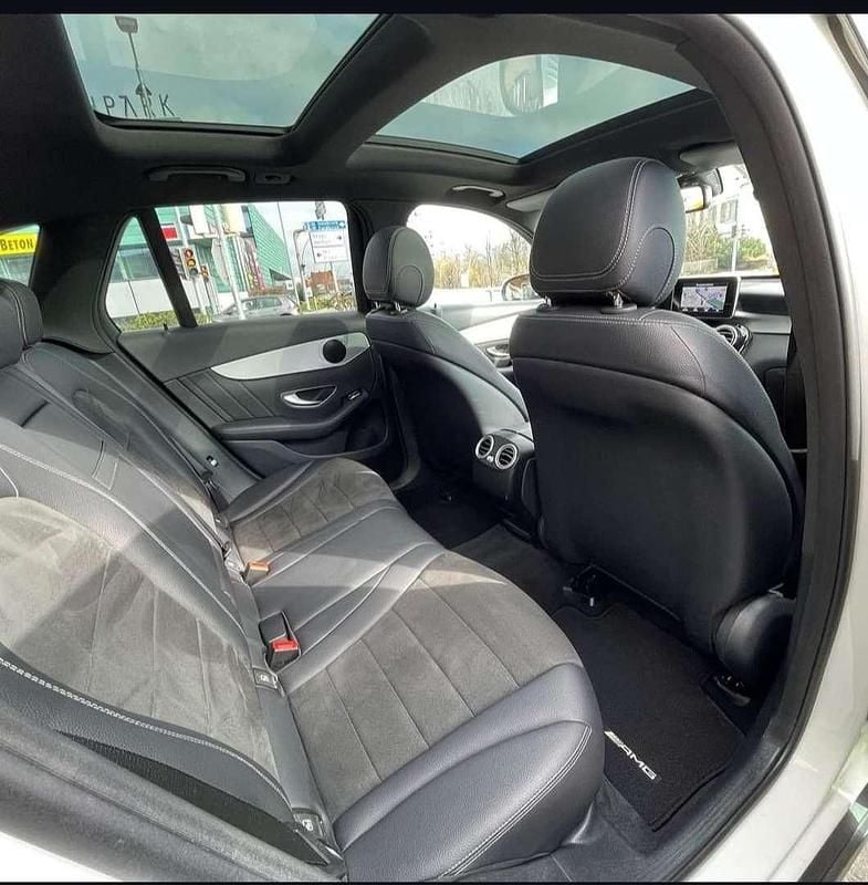 Gebraucht Mercedes GLC220 170 PS (125 kW) 2016 Weiß SUV