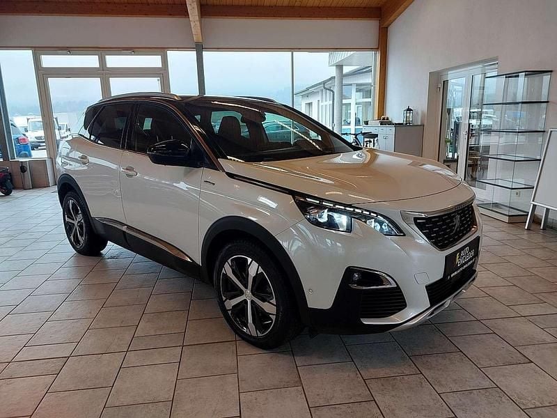 Gebraucht Peugeot 3008 GT-line 131 PS (96 kW) 2019 Weiß SUV