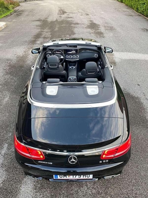 Gebraucht Mercedes S63 AMG AMG 585 PS (430 kW) 2017 Cabrio