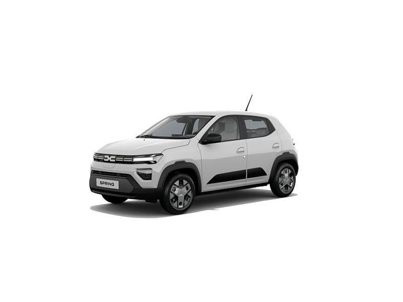 Neu Dacia Spring Expression 32 kW (44 PS) 2025 Weiß Kleinwagen