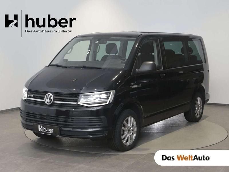 Schwarz Gebraucht 2017 VW T6 Trendline Van | € 39.990 (Fairer Preis) - Bild 1/4