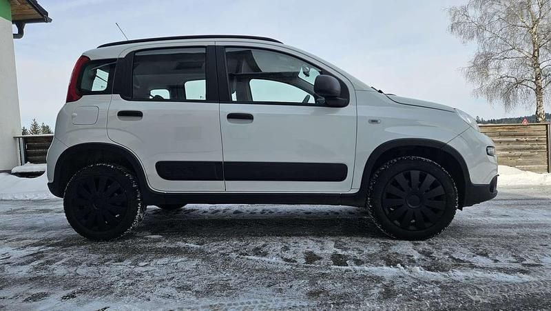 Gebraucht Fiat Panda Cross Cross 84 PS (61 kW) 2019 Weiß Kleinwagen