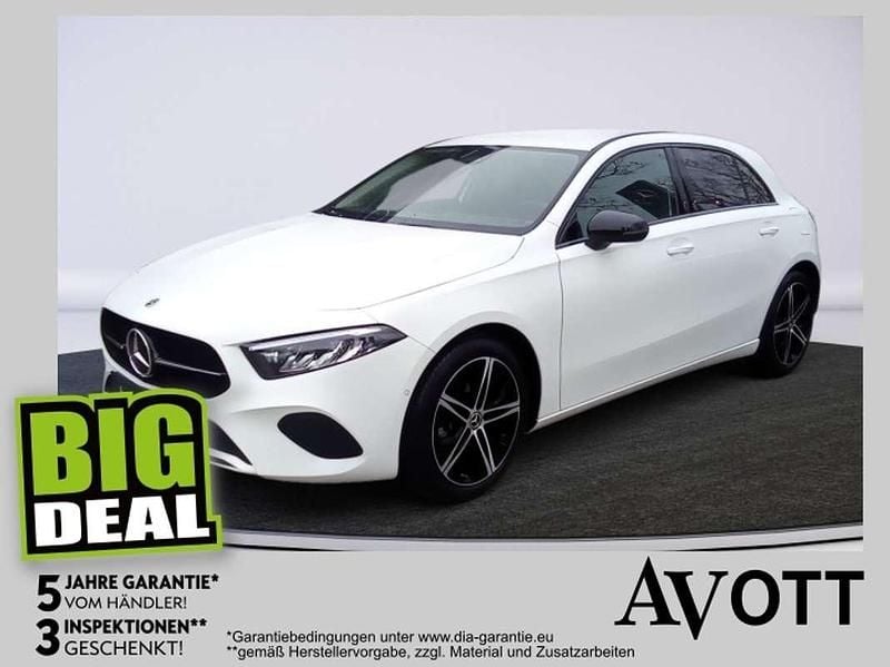 Gebraucht Mercedes A180 Progressive 136 PS (100 kW) 2025 Weiß Limousine