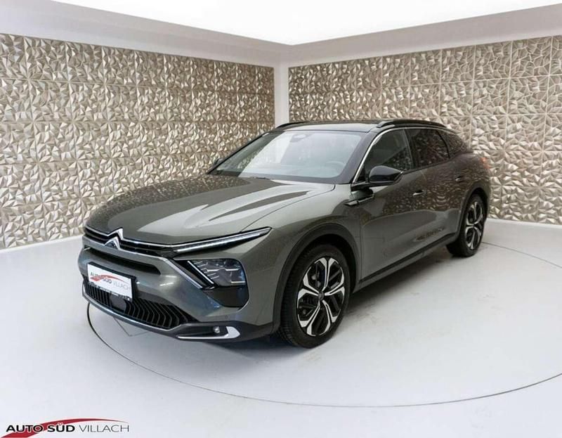 Gebraucht Citroën C5 X Shine Edition 180 PS (132 kW) 2022 Grün Kombi