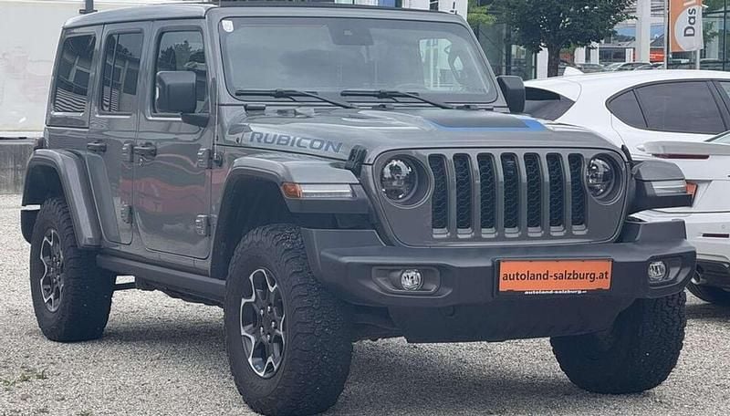 Gebraucht Jeep Wrangler Rubicon 381 PS (280 kW) 2022 Grau SUV