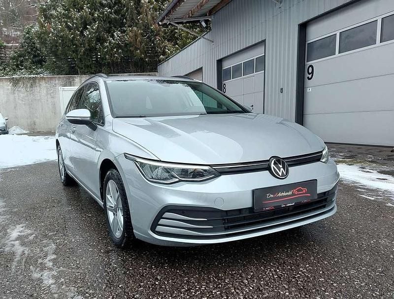 Gebraucht VW Golf VIII 116 PS (85 kW) 2022 Schwarz Kombi