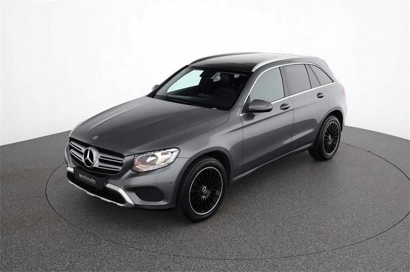 Gebraucht Mercedes GLC220 170 PS (125 kW) 2019 Grau SUV