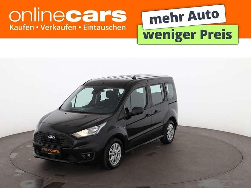 Gebraucht Ford Tourneo Connect 120 PS (88 kW) 2020 Schwarz Van / Kleinbus