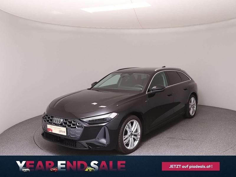 Schwarz metallicperleffektno Gebraucht 2025 Audi A5 Advanced Plus Coupé | € 57.290 - Bild 1/4