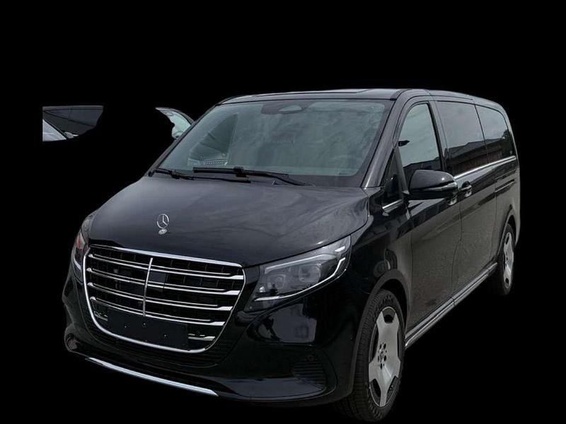 Schwarz Neu 2025 Mercedes V300 Avantgarde Van / Kleinbus | € 115.538 (Fairer Preis) - Bild 1/4