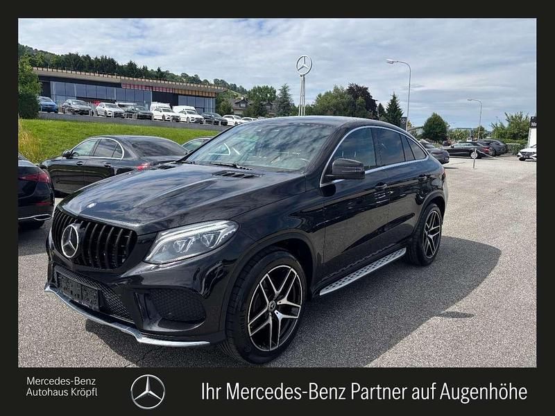 Schwarz Gebraucht 2015 Mercedes GLE350 AMG Coupé | € 29.900 (Superpreis) - Bild 1/4