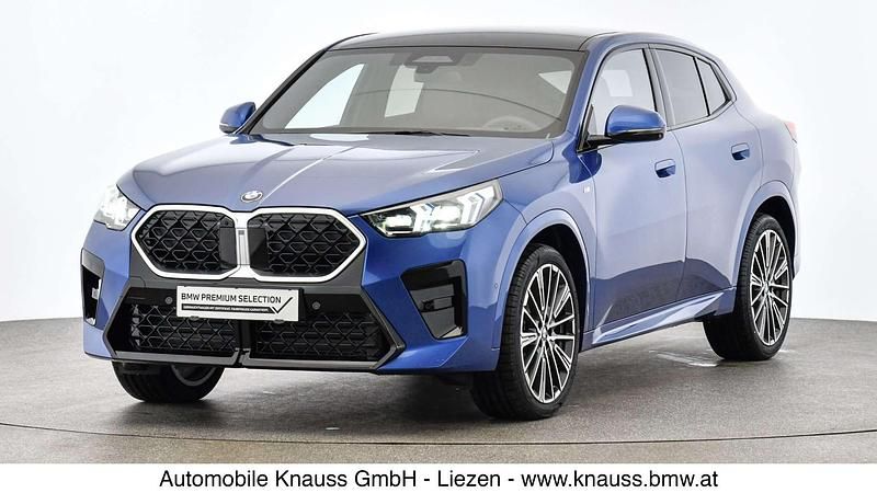 Gebraucht BMW X2 Efficient Dynamics 170 PS (125 kW) 2024 M portimao blau SUV