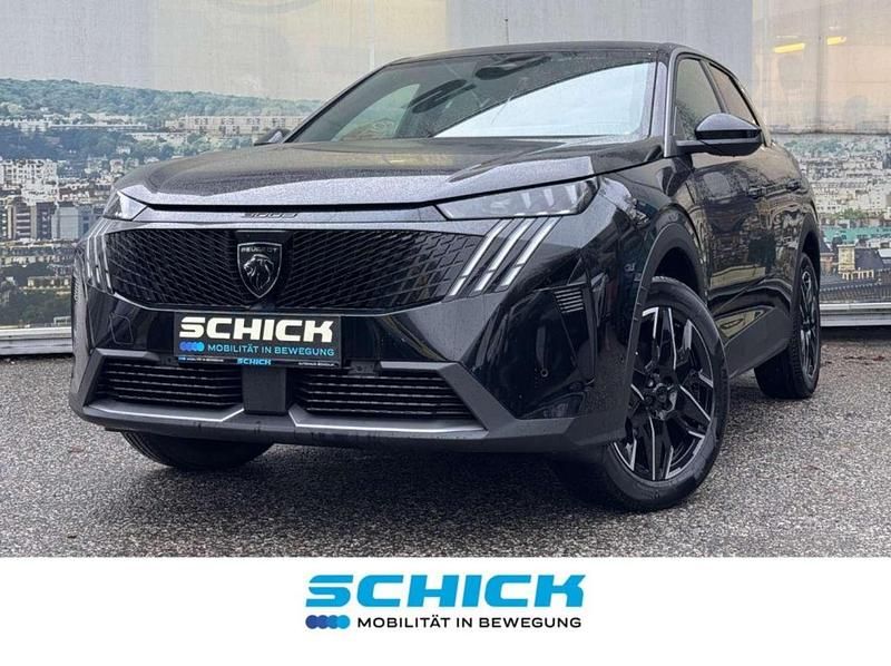 Neu Peugeot 3008 GT 144 PS (105 kW) 2025 Schwarz SUV