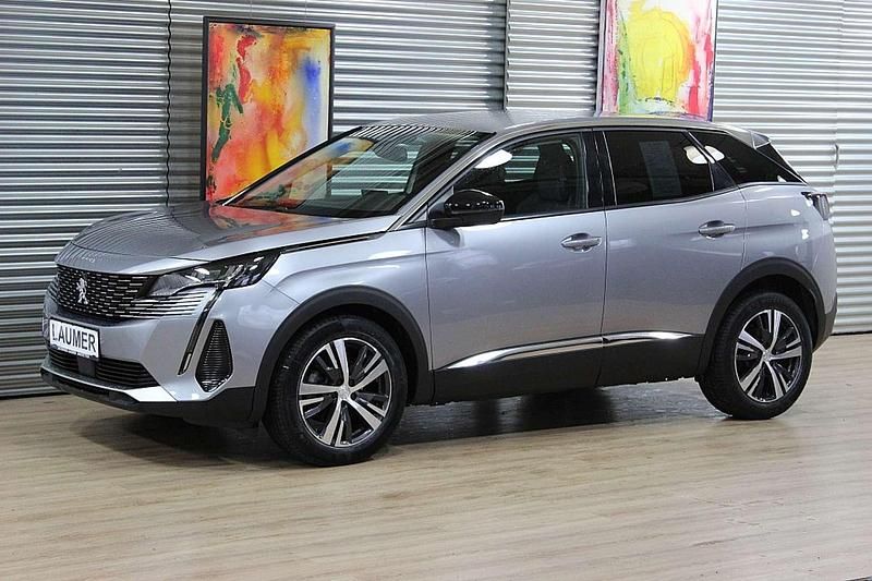 Gebraucht Peugeot 3008 Allure 131 PS (96 kW) 2022 Grau SUV