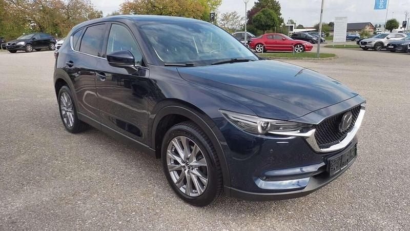 Gebraucht Mazda CX-5 184 PS (135 kW) 2019 Blau SUV